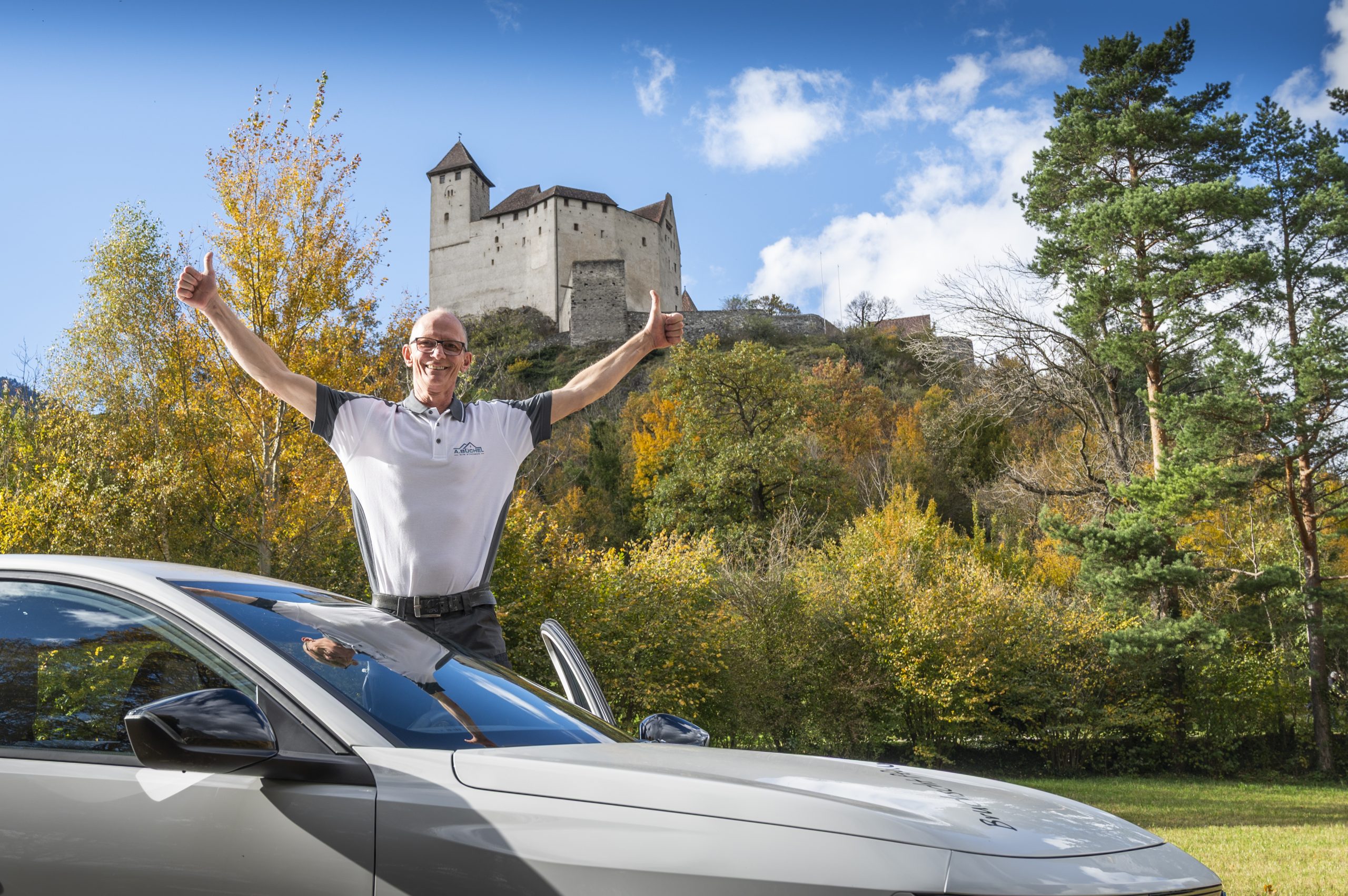 Zeit für ein echtes Willkommen: Ivan Weibel – Unser Stromer mit „Pfuus“ in Balzers!